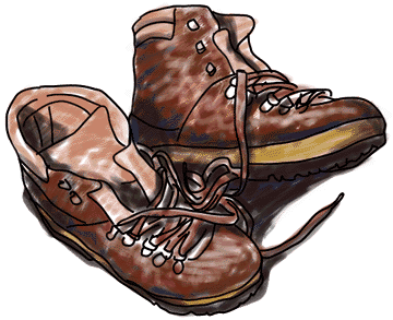 TRECKING SHOES