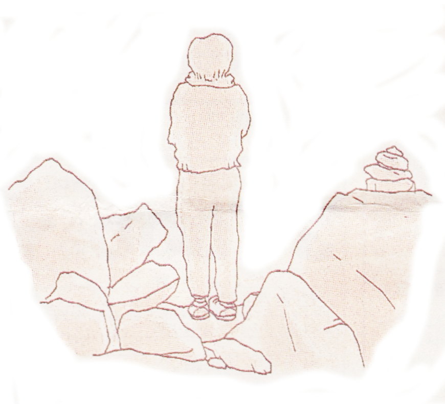 美しい景色も安全から